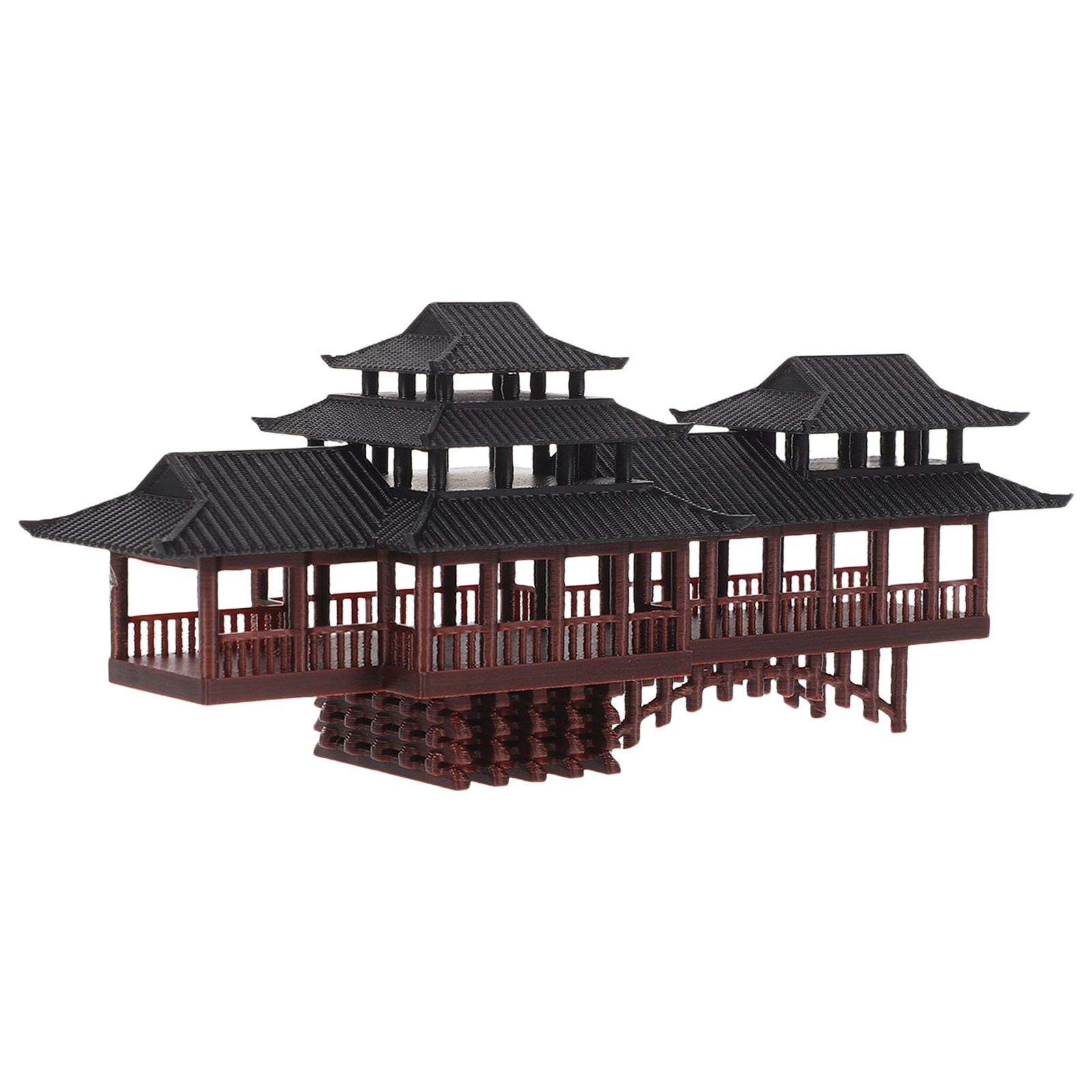 Bonsai Garden Ornaments - Dekorasi Akuarium Jembatan Bonsai, Ornamen Taman