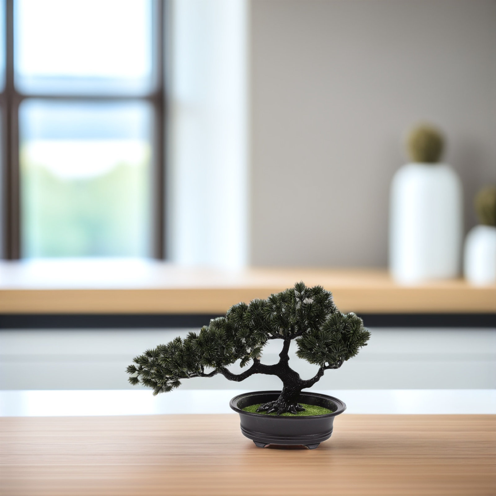 Bonsai Tree Miniature Zen Garden - Pohon Bonsai Pinus Buatan Mirip Asli