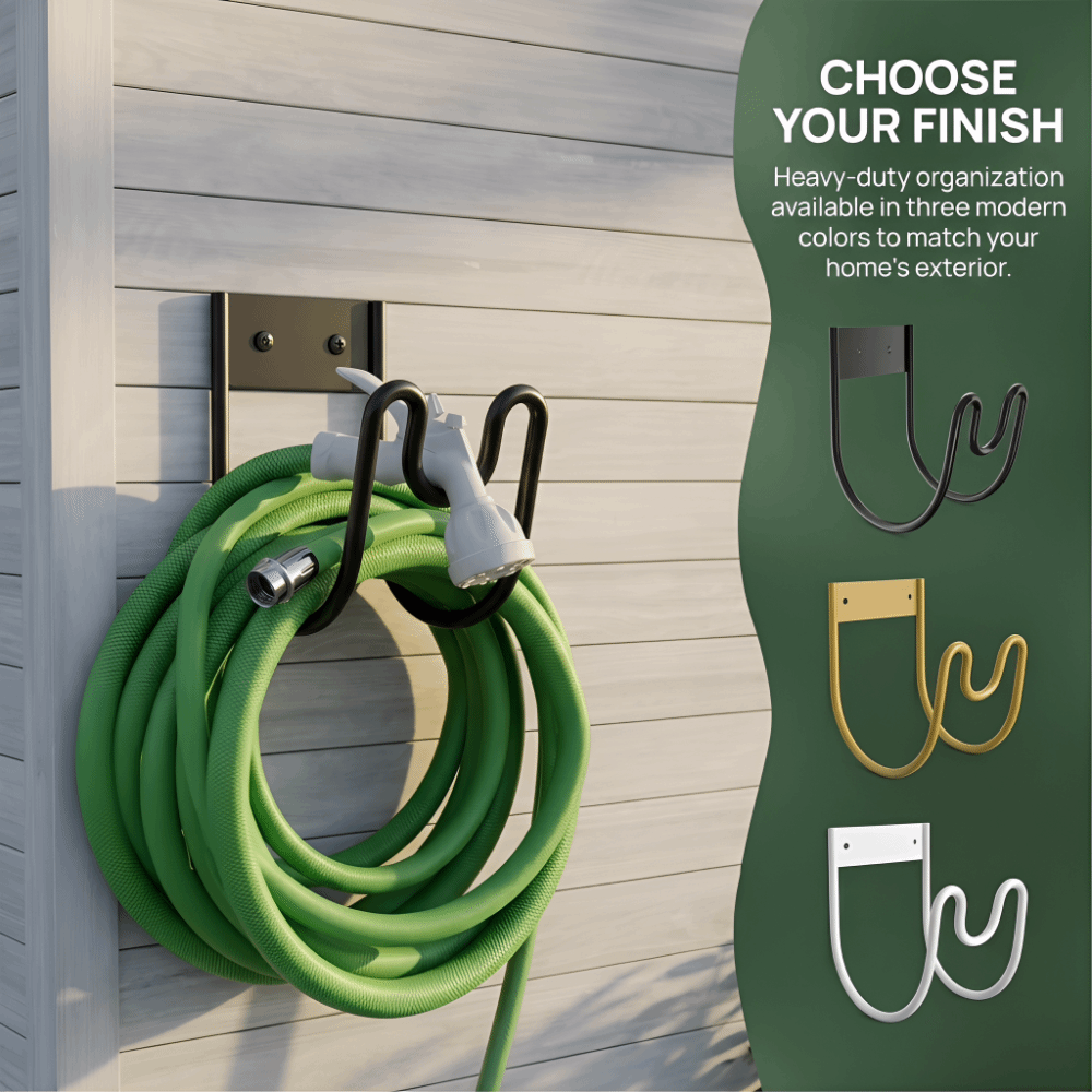 Gardena Hose Flex - Penyangga Selang Taman Anti Karat, Gantungan