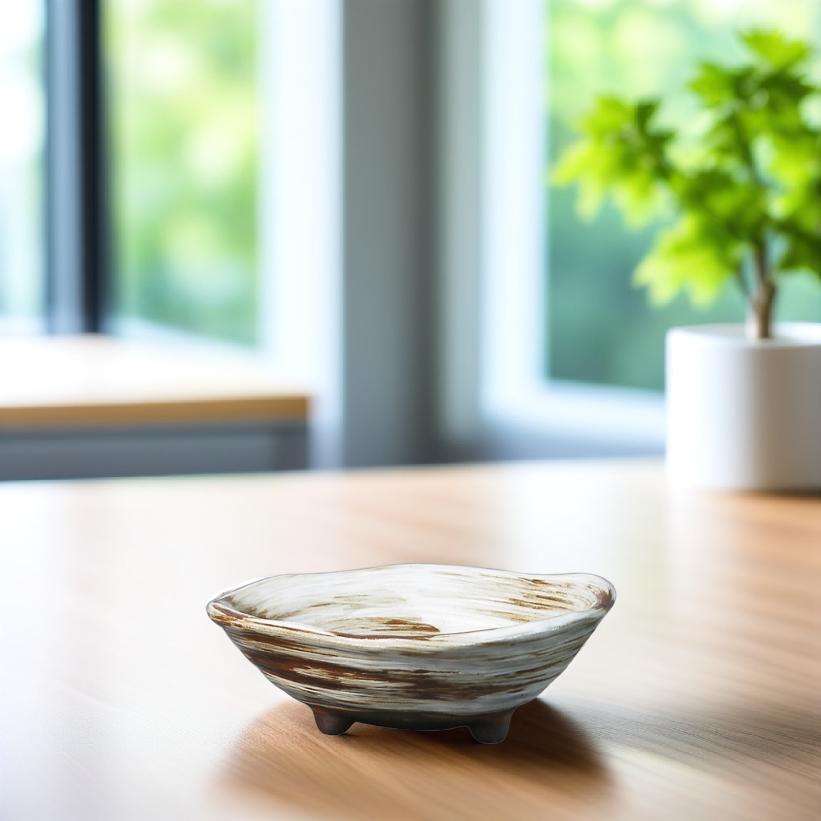 Bonsai Garden Desk - Pot Bonsai Keramik Gaya Jepang dengan