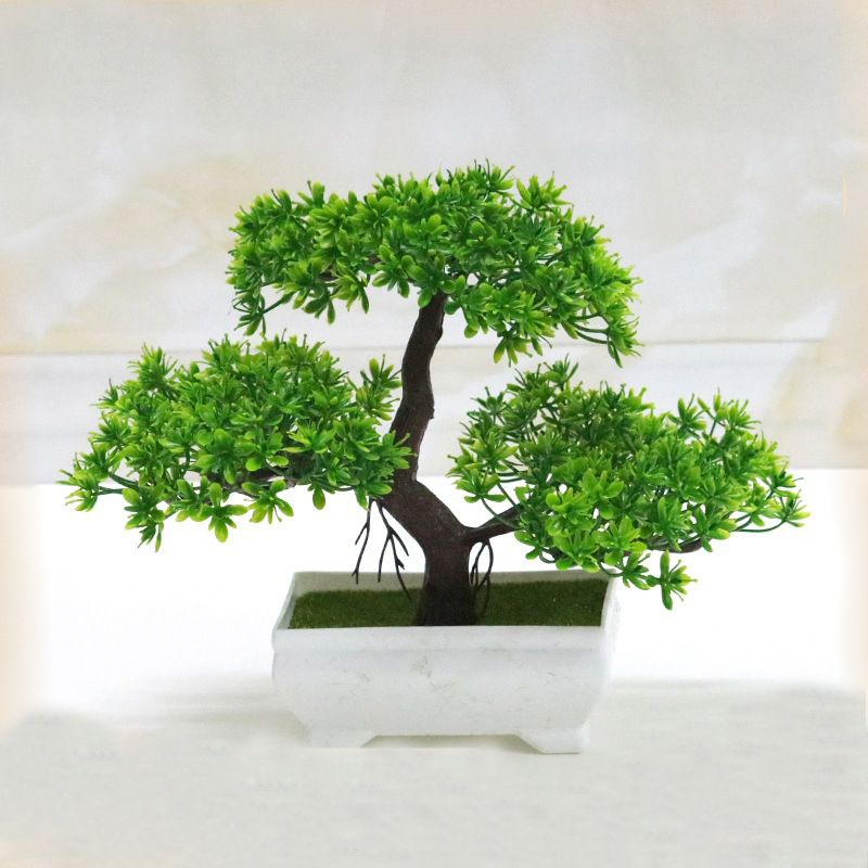 Bonsai Garden Ideas - Tanaman Palsu Bionik Plastik Bonsai Buatan