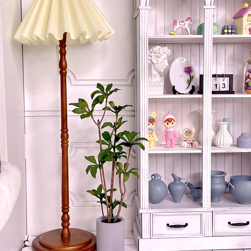 1:6 miniatur rumah boneka Mode - Bonsai Garden Home ulasan dan harga