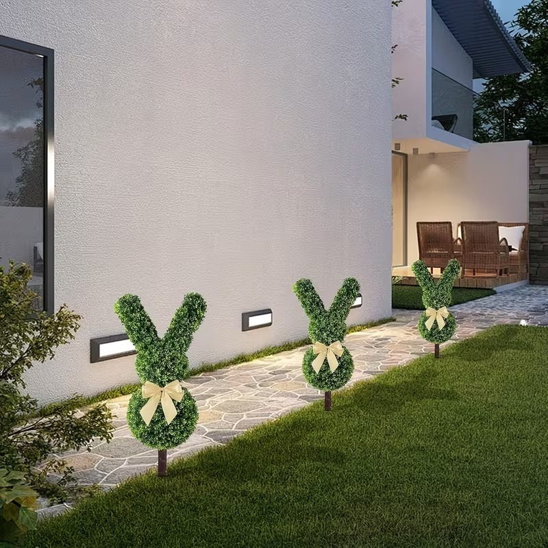 1/2PCS 19.69InEaster Rabbit Ga - Bonsai Garden Home ulasan dan harga