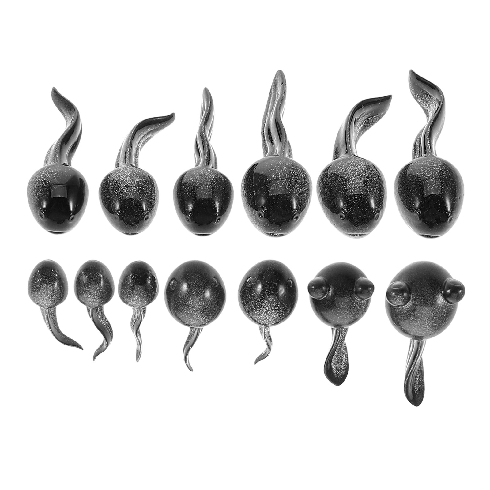 13Pcs Anak Katak Kecil Resin M - Bonsai Garden With Pond ulasan dan harga