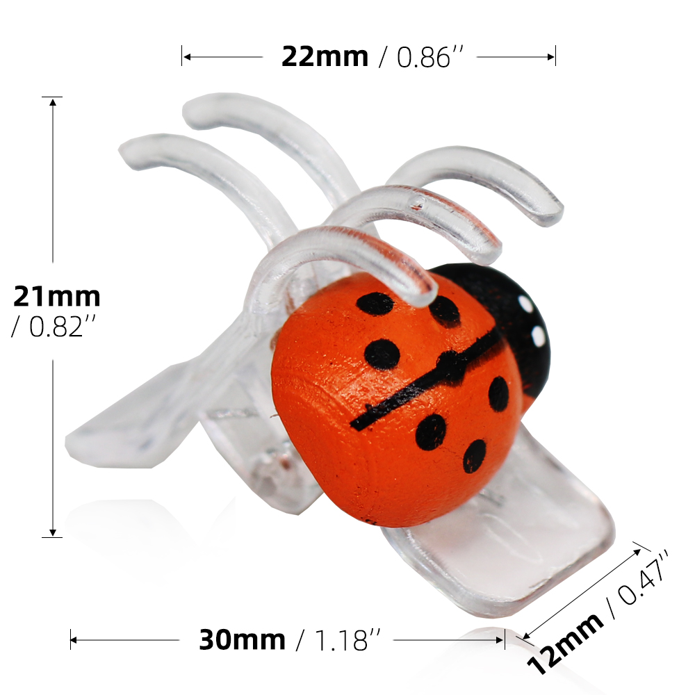 10-800 Pcs Ladybird Anggrek Kl - Bonsai Garden Home ulasan dan harga