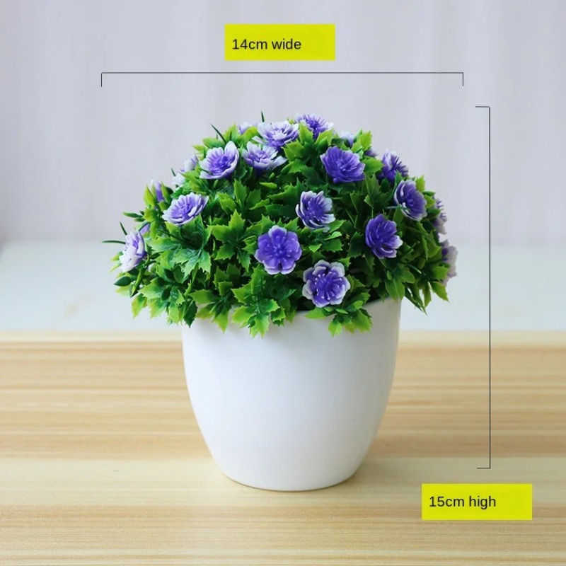 1Pc Buatan Tanaman Bonsai Keci - Bonsai Garden Ideas ulasan dan harga