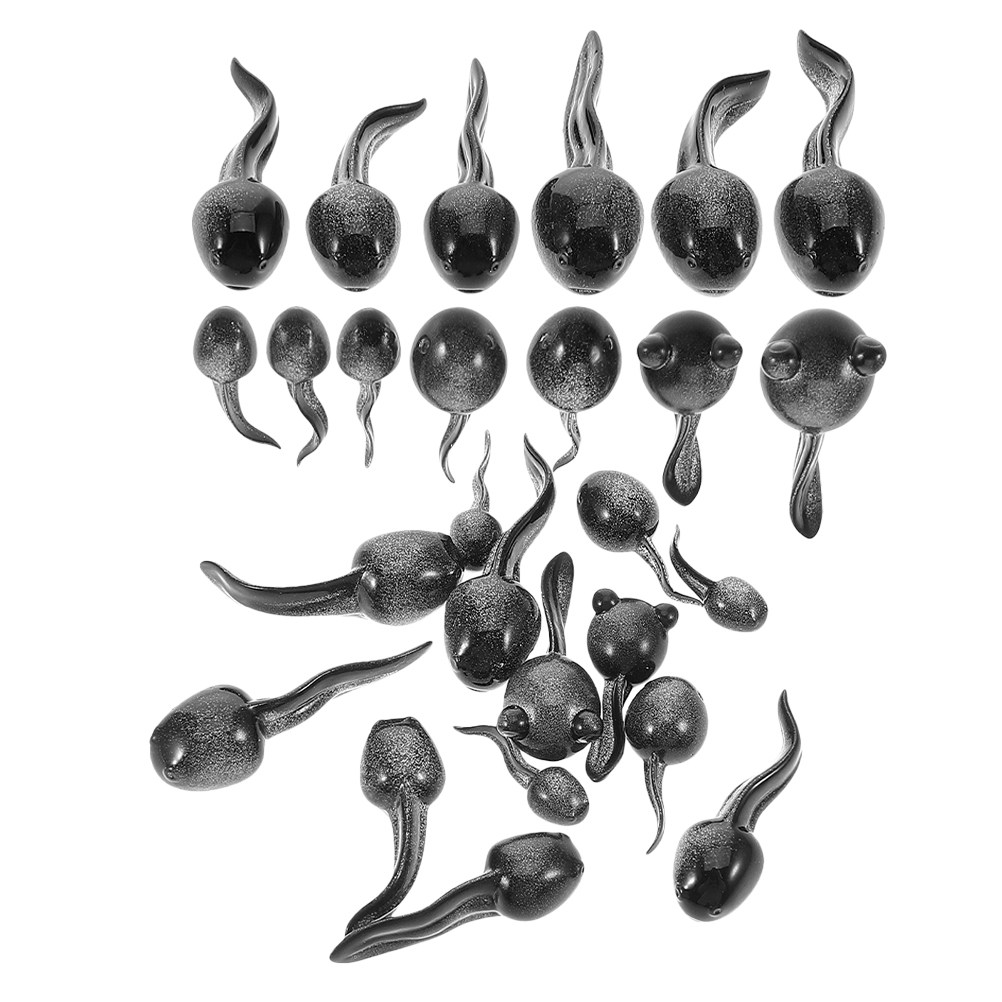 26Pcs Ornamen Kecebong Resin R - Bonsai Garden Desk ulasan dan harga