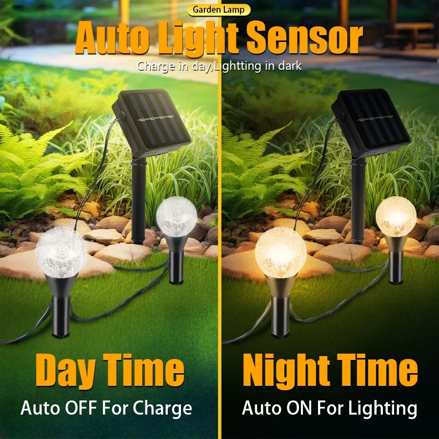 Lampu Led 20 Tenaga Surya Luar - Bonsai Garden Ornaments ulasan dan harga