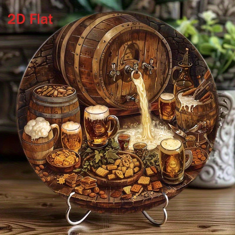1 Buah Tanda Aluminium Datar 2 - Bonsai Garden Ornaments ulasan dan harga