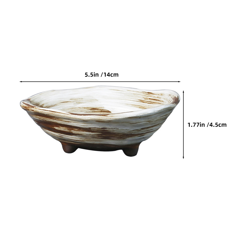 Pot Bonsai Keramik Gaya Jepang - Bonsai Garden Desk ulasan dan harga