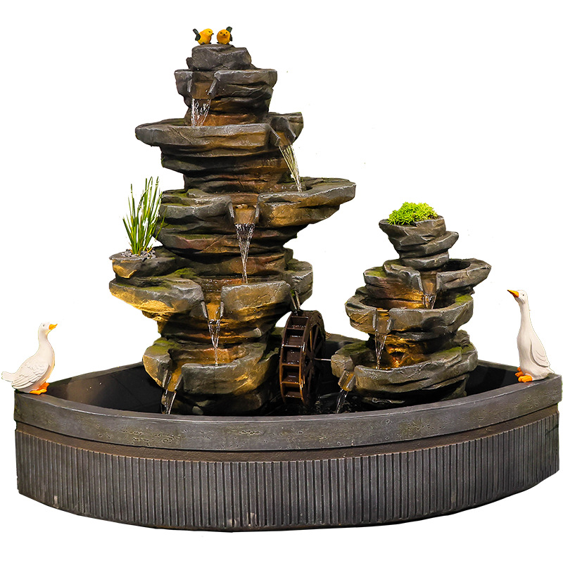 Lanskap air kolam ikan taman,  - Bonsai Garden With Pond ulasan dan harga