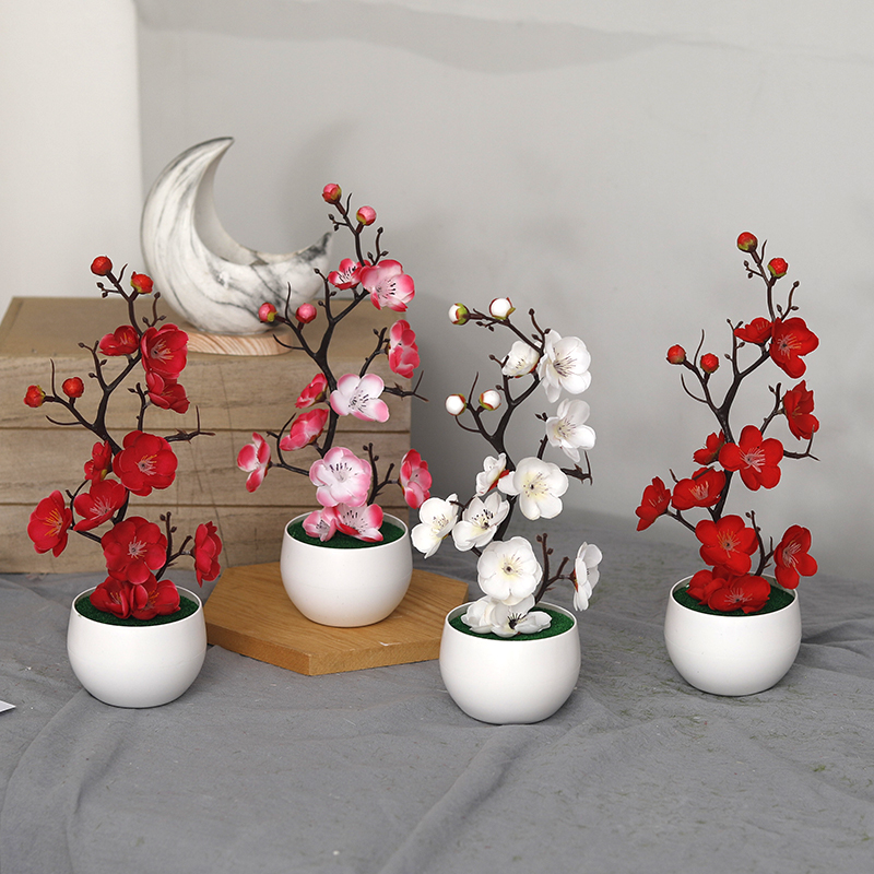 Ranting Pinus PE Hijau Palsu N - Bonsai Garden Ideas ulasan dan harga