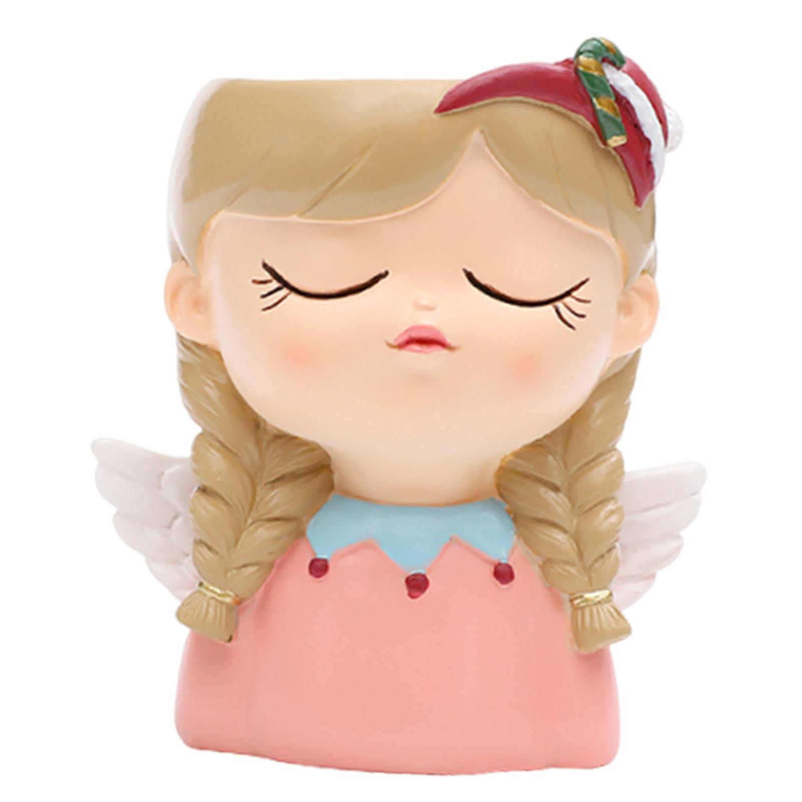 Pot Tanaman Elf Girl, Vas Bung - Bonsai Garden Desk ulasan dan harga