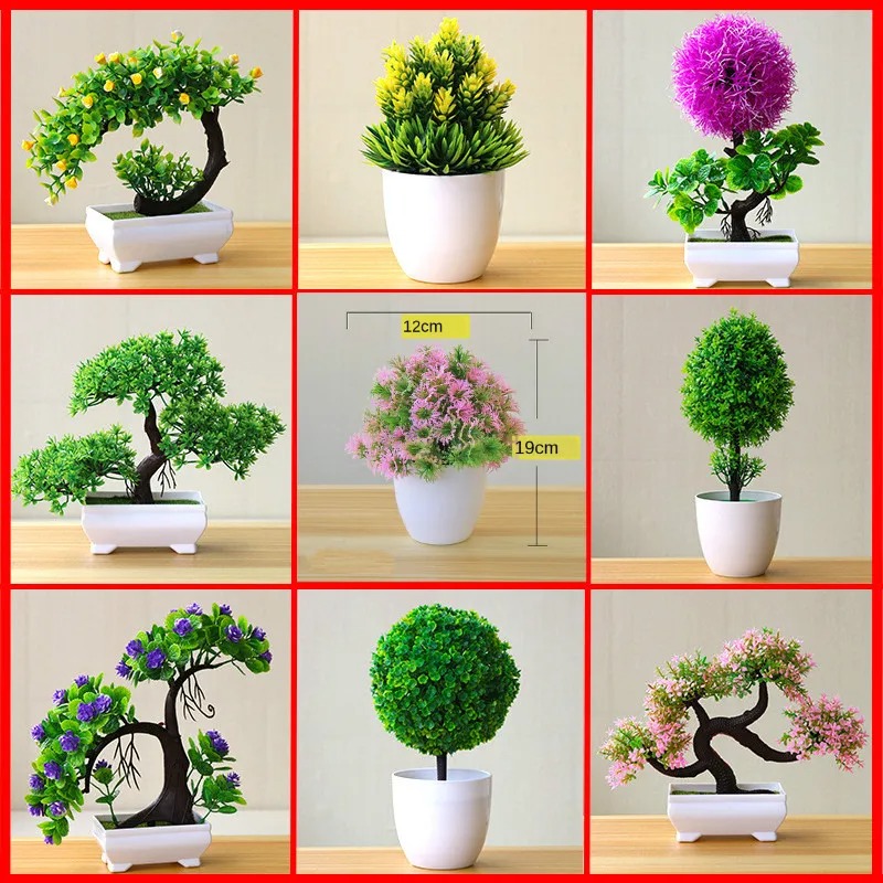 Tanaman Pohon Kecil Buatan dal - Bonsai Garden Home ulasan dan harga