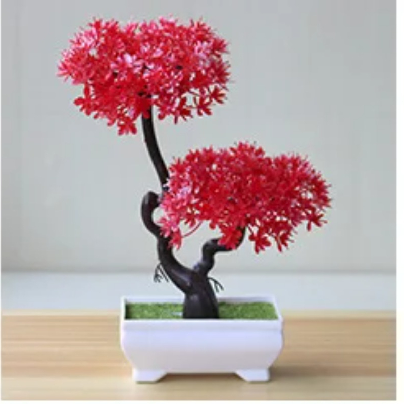 Tanaman Pohon Kecil Buatan dal - Bonsai Garden Home ulasan dan harga