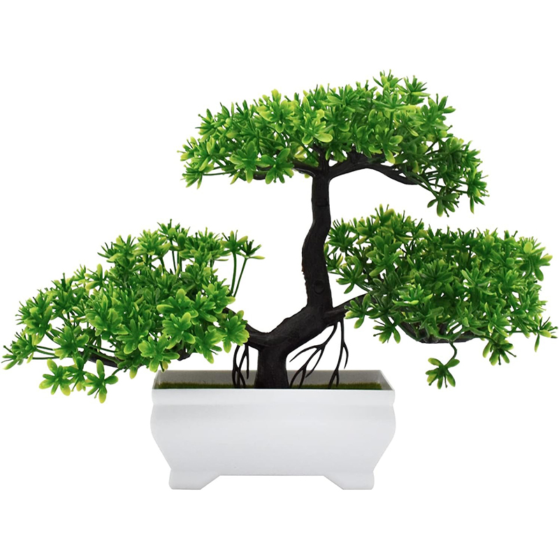 Tanaman Palsu Bionik Plastik B - Bonsai Garden Ideas ulasan dan harga