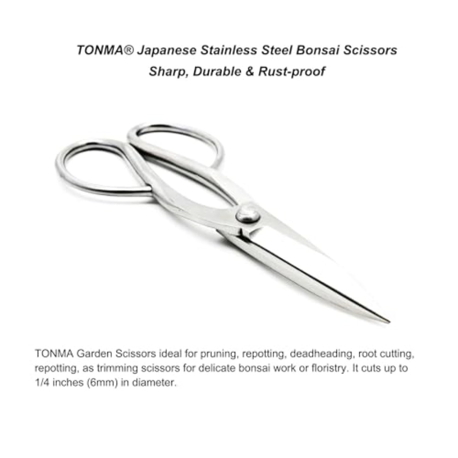 Gunting TONMA [Buatan Jepang]  - Bonsai Garden In Japan ulasan dan harga
