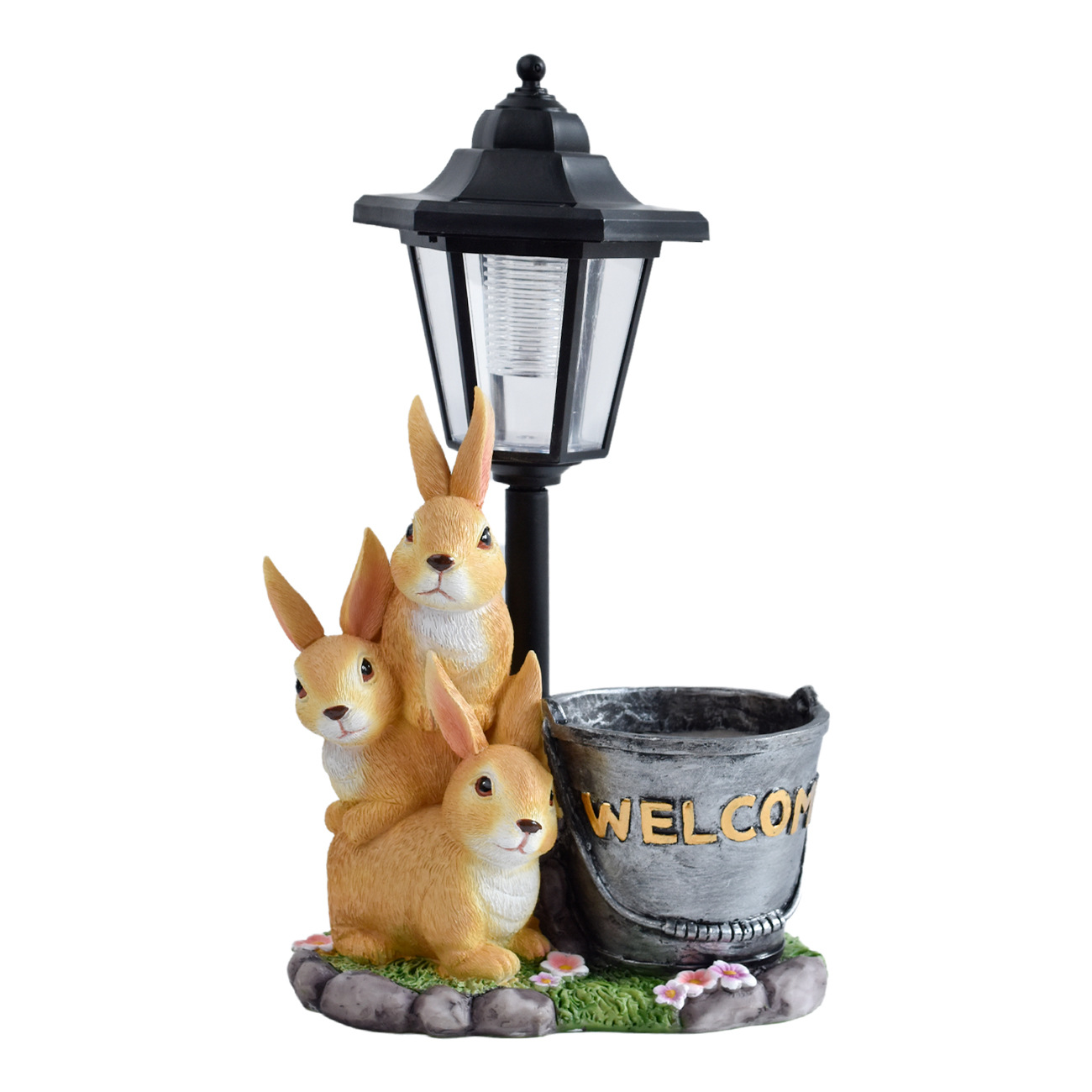 Ornamen lampu taman tenaga sur - Bonsai Garden Ideas ulasan dan harga