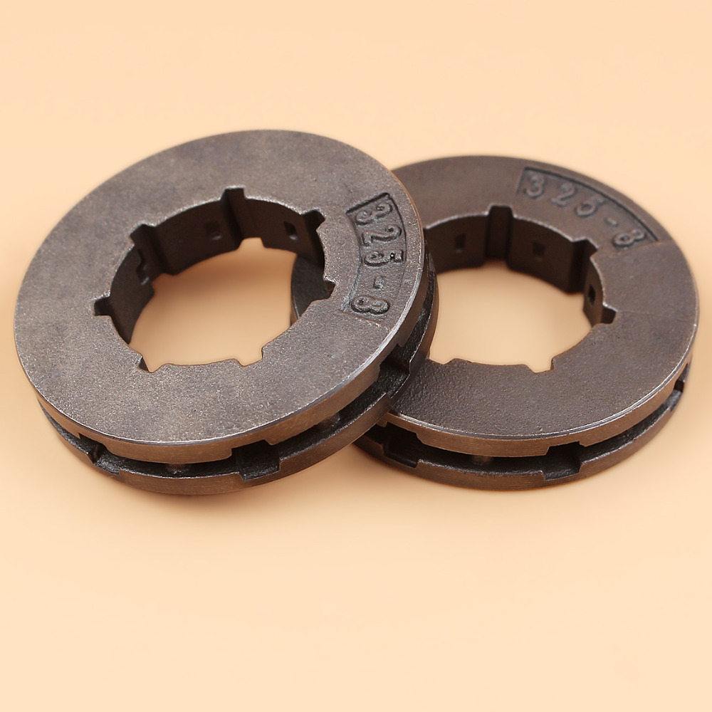 2 Pcs. 325 8 T Rantai Kopling  - Stihl Chainsaw Ms261 ulasan dan harga